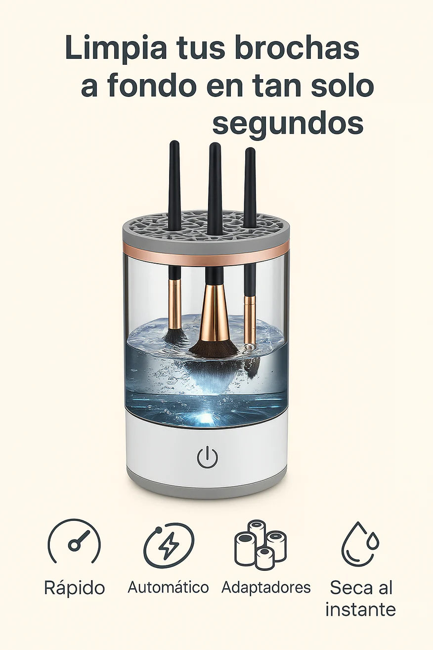 LIMPIADOR DE BROCHAS ELÉCTRICO