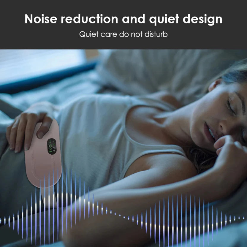 Cinturón Térmico y Masajeador Anti-Cólicos