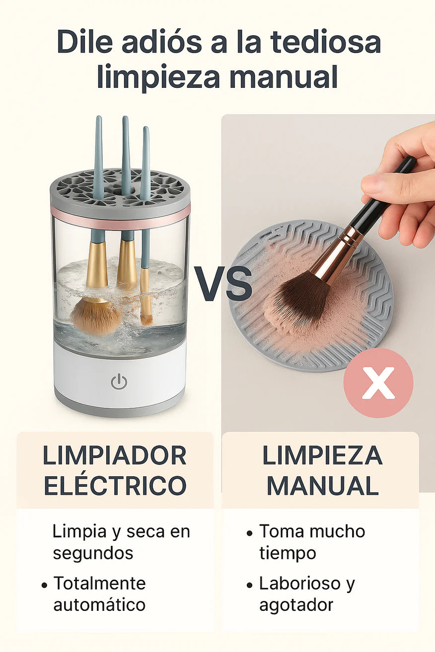 LIMPIADOR DE BROCHAS ELÉCTRICO