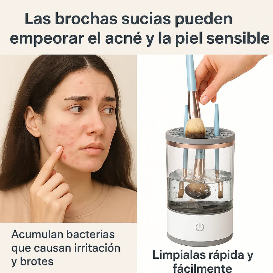 LIMPIADOR DE BROCHAS ELÉCTRICO