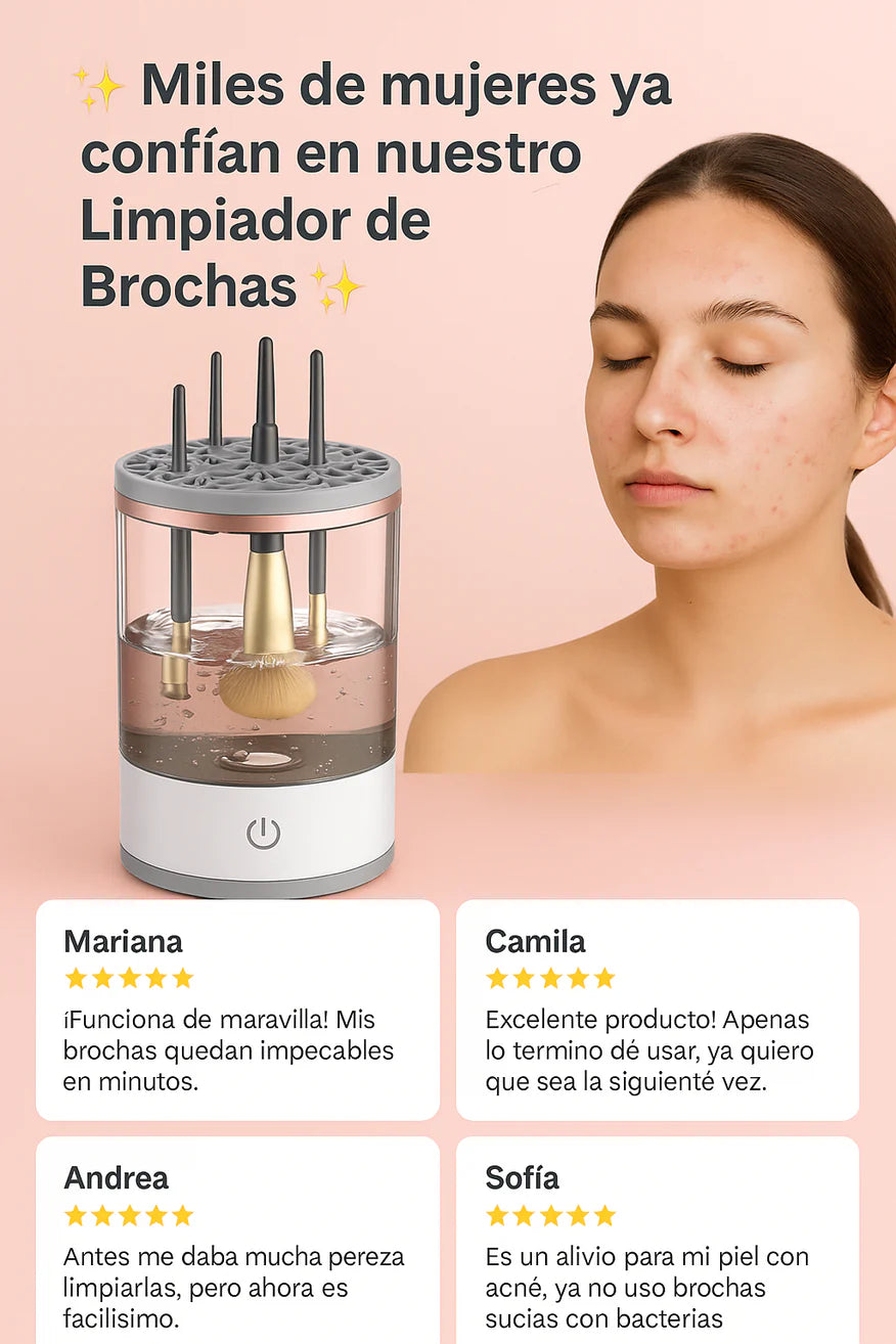 LIMPIADOR DE BROCHAS ELÉCTRICO